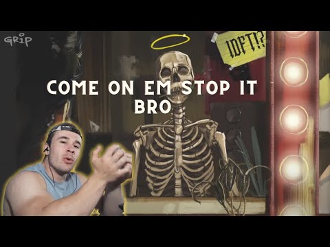 Bodybuilder Reacts - Walkthrough - Grip ft  Eminem