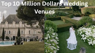 Download the video "Inside the World’s Top 10 Million $ Wedding Venues #LuxuryWeddings #LuxuryVenues #WorldsBestVenues"