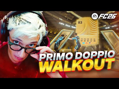 IL PRIMO DOPPIO WALKOUT SU FC 26! 🔥