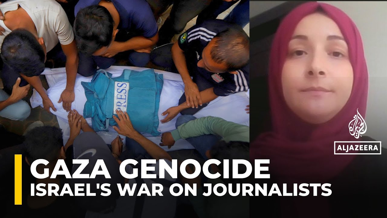 Israel blocking journalists from Gaza to ‘control the narrative’: Palestinian journalist