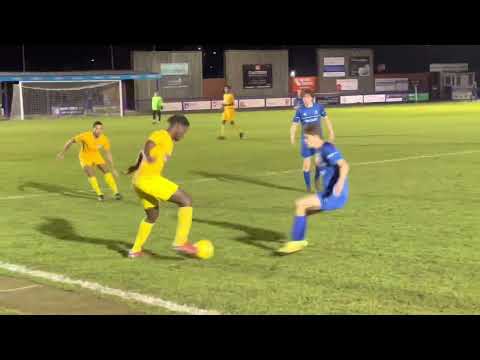 🎞 Bury Town FC U23🔵(3) v Barking FC U23🟡(1) - Isthmian League Dev North [Thu 03Feb22] HIGHLIGHTS