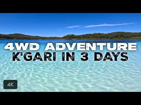 Exploring K'gari in 3 Days | 4WD Camping Adventure