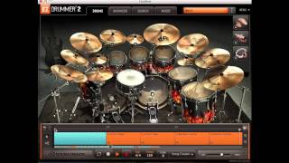 EZDrummer 2- Drum Kit From Hell Demo