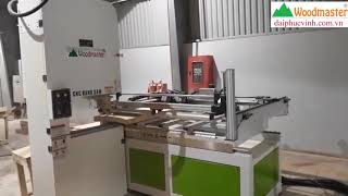 Woodmaster. MÁY CƯA LỌNG CNC BÀN 1500mm giá tốt nhất tp Hcm