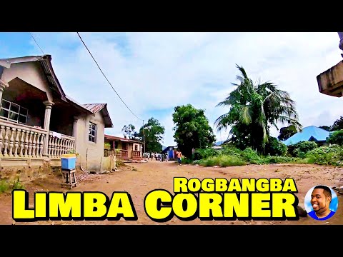LIMBA CORNER COMMUNITY - ROGBANGBA - 🇸🇱 🌍 Roadtrip 2022 - Explore With Triple-A