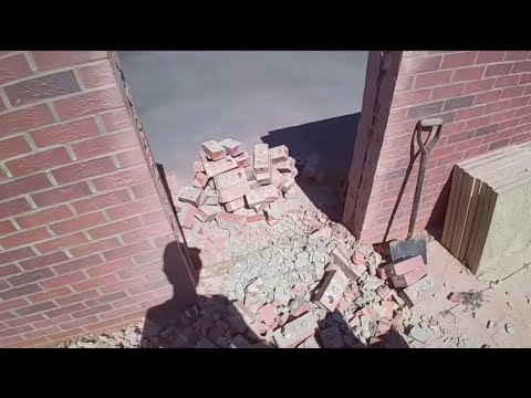 Creating an opening for a gate part 2 of 5 | The skill of bricklaying