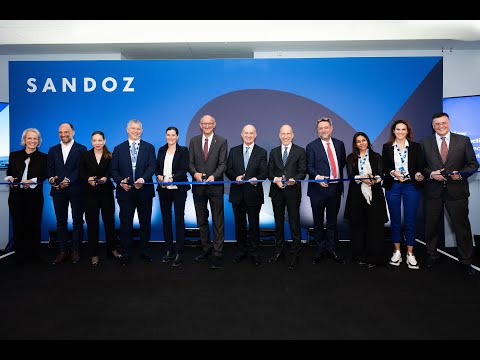 Meldung aus der Industrie (10/24) – Sandoz eröffnet neue Antibiotikaproduktionsanlage