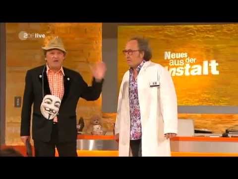 Occupy mit Erwin Pelzig und Urban Priol! 18.10.2011 Neues aus der Anstalt! die Bananenrepublik