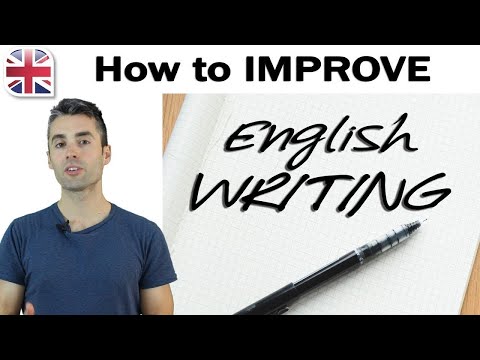 How to Improve Your English Writing English Writing Lesson