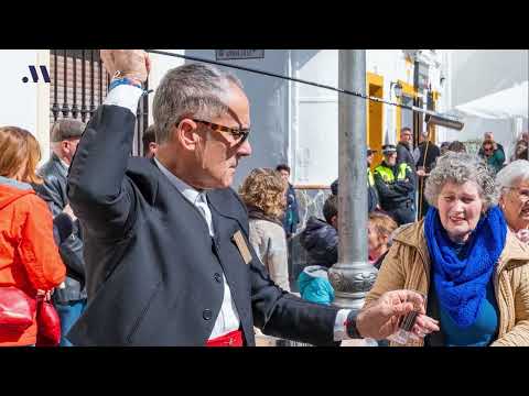 Juego del Cntaro (Henkelkrugspiel). Montejaque. Februar. Einzigartige Feste