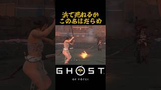 ツシマに対するヨウテイのアンサー【Ghost of Tsushima & Yōtei】