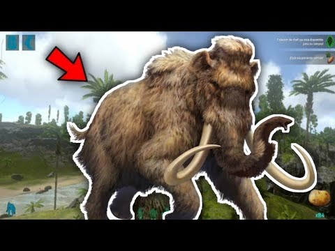 How to tame a mammoth in ARK Mobile
