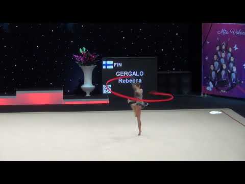 Rebecca Gergalo FIN ribbon AA Miss Valentine 2019