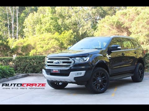 Ford Everest Wheels - Fuel Vapor Rims | AutoCraze