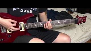 "Instinctive Intuition" - Like Moths To Flames (Guitar Cover) HD