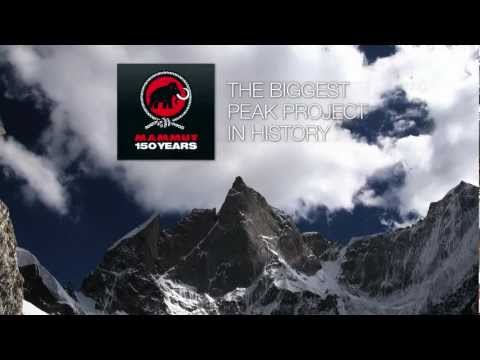 Mammut 150 Peaks Project: Cerro Kishtwahr (Proteam athletes)