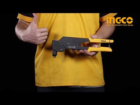 ⚡️REMACHADORA POP GIRATORIA 360° INGCO