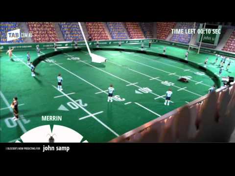 Blocker's prediction for john samp