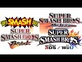 Smash Bros Series All Break The Targets Themes