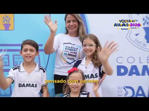 VOLTA ÀS AULAS - DAMAS 2026