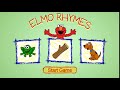 PC Longplay Sesame Street Elmo Rhymes Remastered Part 1 Of 2