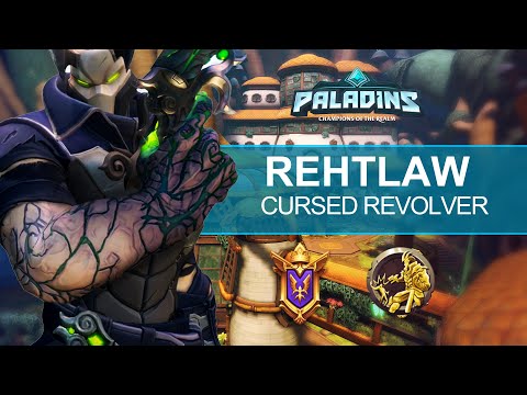 Rehtlaw Androxus Pro Competitive l GRANDMASTER l CURSED REVOLVER l IMMORTAL X11