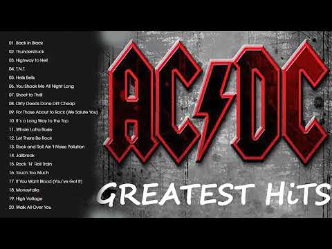A  C  D  C  Greatest Hits Full Album 2022 - Top 20 Best Songs Of A  C  D  C