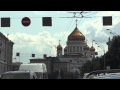 The View Of Lenin S Library Kremlin Cathedral Of Christ The Savior In Moscow