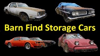 Buy Classic Barn Find Cars Project Car For Sale Video