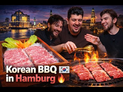 Wir testen A5 Wagyu Fleisch in Hamburg? 😱 mit @Keepsharam  und @AbuGullo