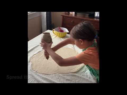 Baked spinach pita, Bosnian recipe