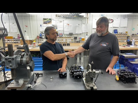 DragBoss Garage/Advance Product Design: Carburetor Accelerator Pump Tuning