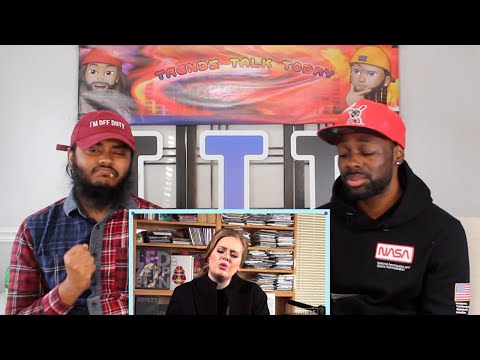 Adele: NPR Music Tiny Desk Concert Reaction!!!