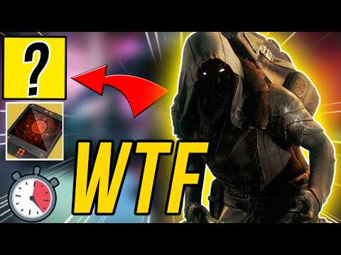 XUR IS SELLING AN UNOBTAINABLE HAND CANNON (But It's The Worst Weekend Ever)