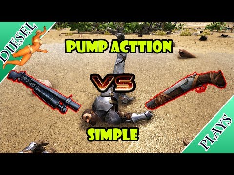 download lagu mp3 mp4 Pump Action Shotgun Ark, download lagu Pump Action Shotgun Ark gratis, unduh video klip Pump Action Shotgun Ark