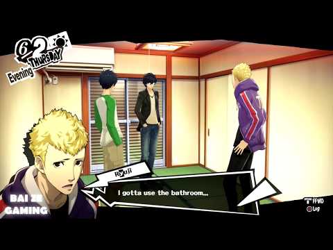 Persona 5 Walkthrough Part 50 - Teacher  Moonlights as MAID! Cleans the Bed!