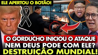 CHEGAMOS ao FlM! o DIRTADOR COREANO deu a  ORDEM pro ATAQUE com a ARMA que “NEM DEUS PODE com ELA”