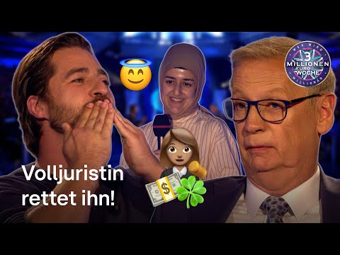 ER ist der große GEWINNER 💵​😍​​| Wer wird Millionär? 3-Millionen-Euro-Woche​​​ ​​​