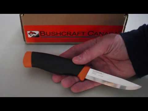 New! Mora HD Stainless Companion view by www bushcraftcanada com
