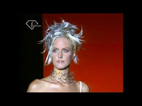 Diane Von Furstenberg Fall/Winter 1999/2000 Haute Couture Show | FashionTV