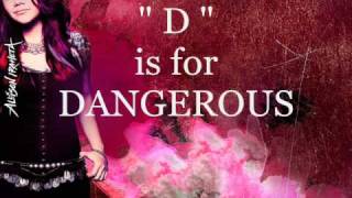 Allison Iraheta - D is for Dangerous [UNOFFICIAL MUSIC VIDEO]