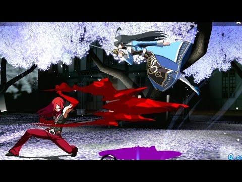 【UNIEL】UNDER NIGHT IN-BIRTH PS3 GamePlay 01 Carmine VS Orie