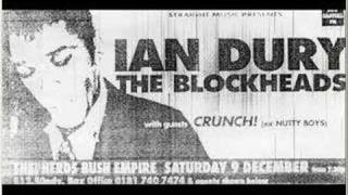 Ian Dury &TheBlockheads-Upminster Kid-Shepherds Bush Emp. 95