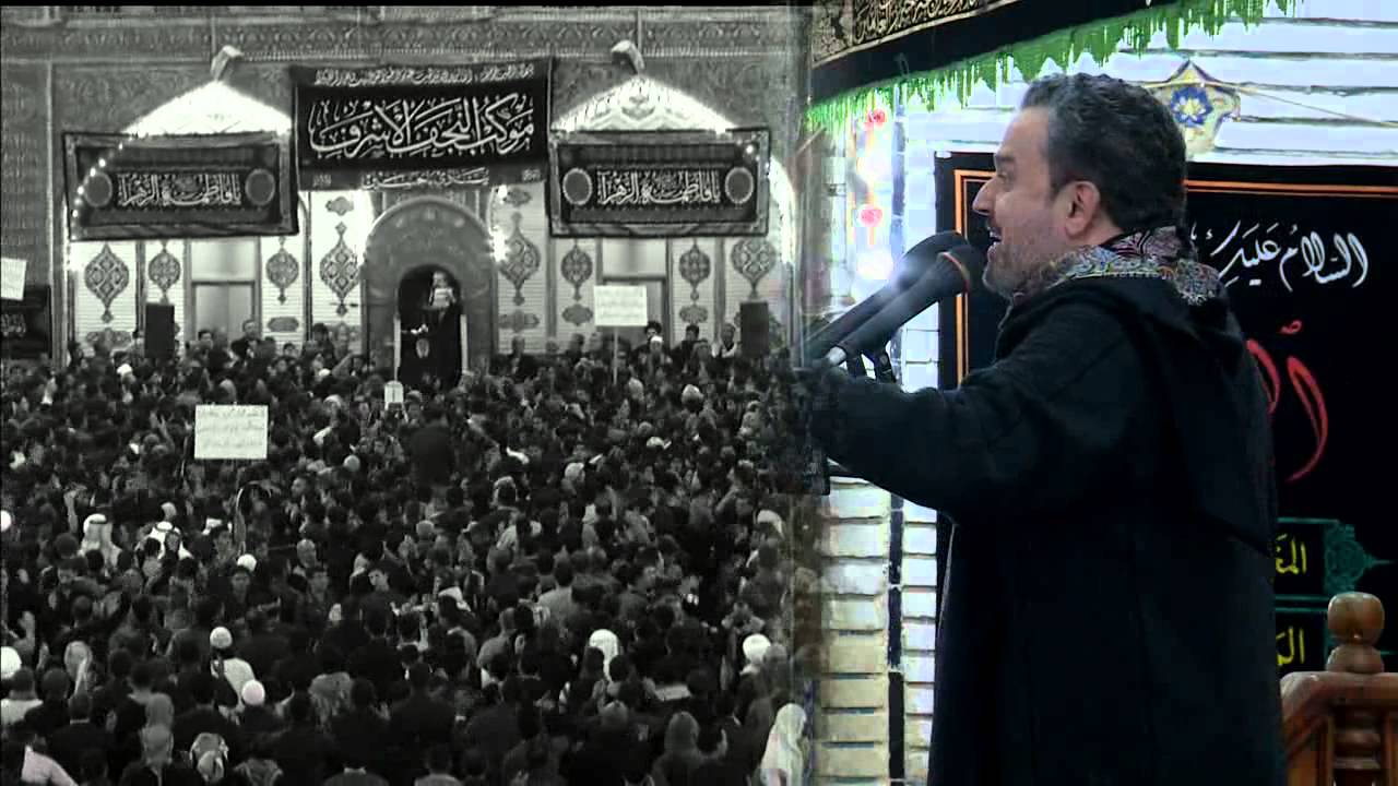 مجلس الحاج باسم الكربلائي 1:: ذكرى شهادة الزهراء (ع) :: 27-1-2015