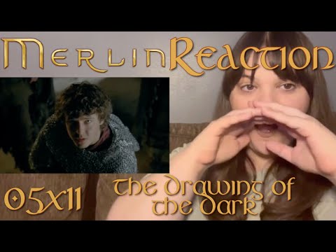 Merlin - 5x11 "The Drawing of the Dark" Reaction