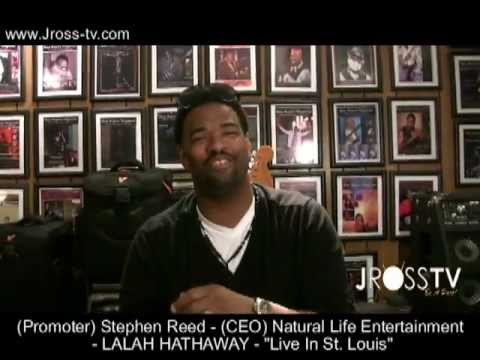 James Ross @ (Promoter) Stephen Reed - Lalah Hathaway - Live In St. Louis - www.Jross-tv.com