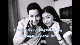 (Aldub song) "Balang araw, sa tamang panahon" (Lyrics)