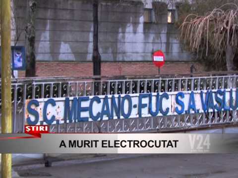 a murit electrocutat