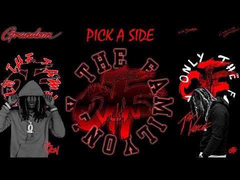 King Von Album - Pick A Side (Fanmade)