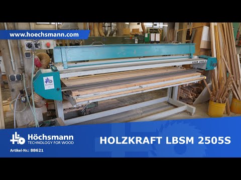 HOLZKRAFT LBSM 2505S (Höchsmann Klipphausen)